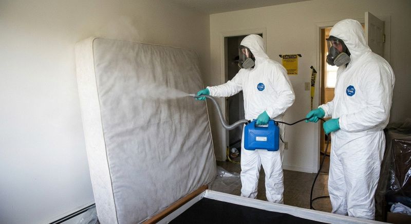 Commercial Fumigation in San Antonio, TX