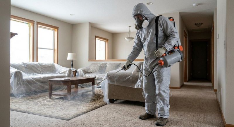 Commercial Fumigation in Oklahoma City, OK