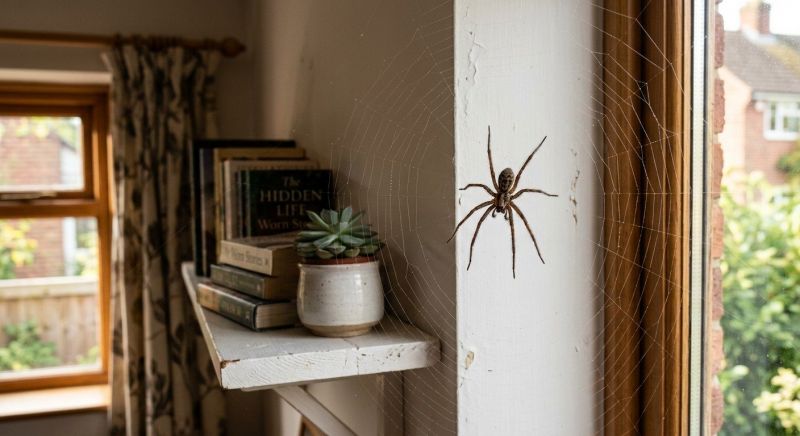 Cross Spider Extermination in Katy, TX