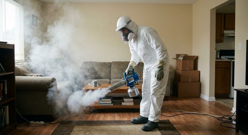 Rat Fumigation Service in Cumming, GA