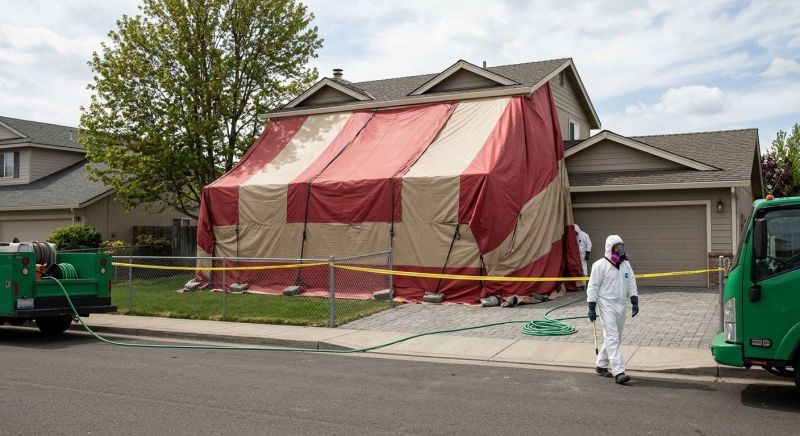 Residential Fumigation in Oklahoma City, OK