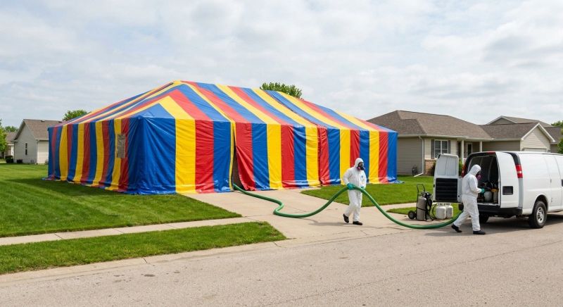 Residential Fumigation in Myrtle Beach, SC