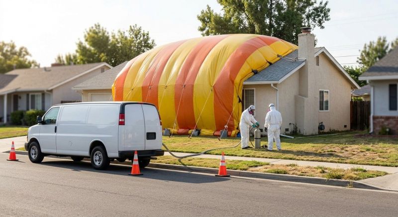 Tent Fumigation in Phoenix, AZ