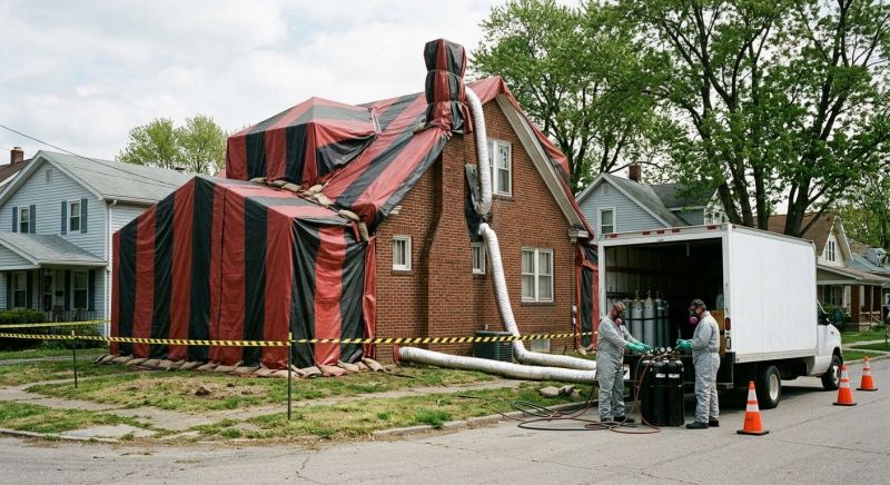 Tent Fumigation in Cumming, GA