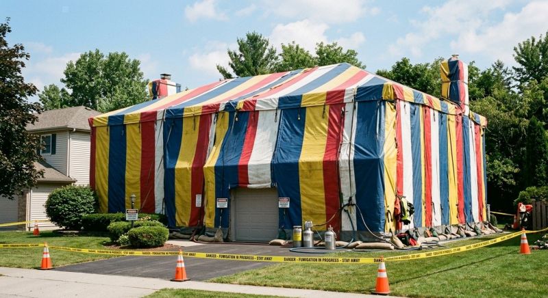 Termite Tenting in Fort Myers, FL