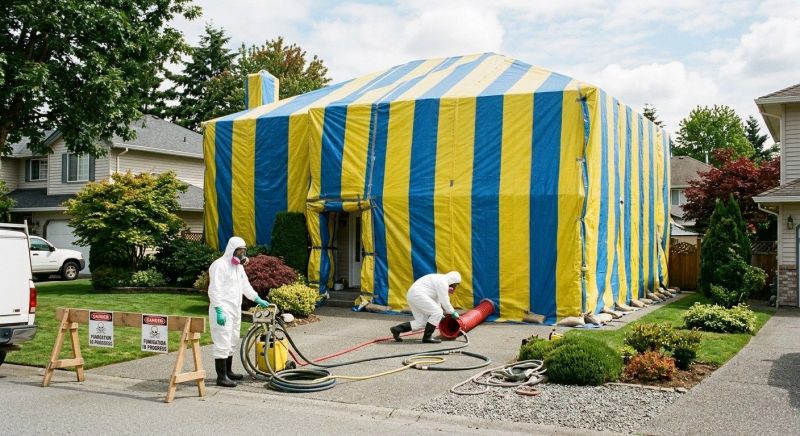 Pest Fumigation Service in Fort Collins, CO