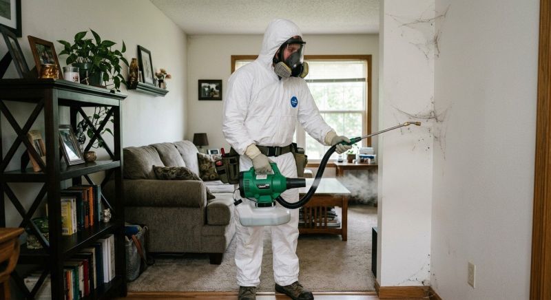Spider Fumigation Service in Clarksville, TN